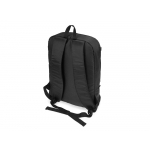 Рюкзак Combat с отделением для ноутбука  17, черный, фото 1