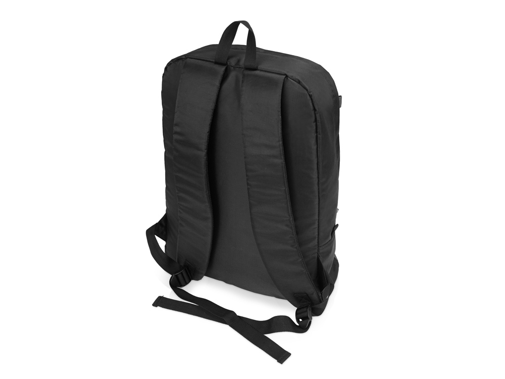 Рюкзак Combat с отделением для ноутбука  17, черный - купить оптом