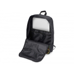 Рюкзак Combat с отделением для ноутбука  17, черный, фото 2