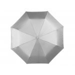 Зонт складной Линц, механический 21, серебристый (Р), фото 1