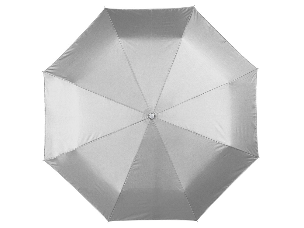 Зонт складной Линц, механический 21, серебристый (Р) - купить оптом