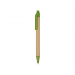 Набор канцелярский с блокнотом и ручкой Masai, зеленое яблоко, фото 3