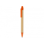 Набор канцелярский с блокнотом и ручкой Masai, оранжевый, фото 3