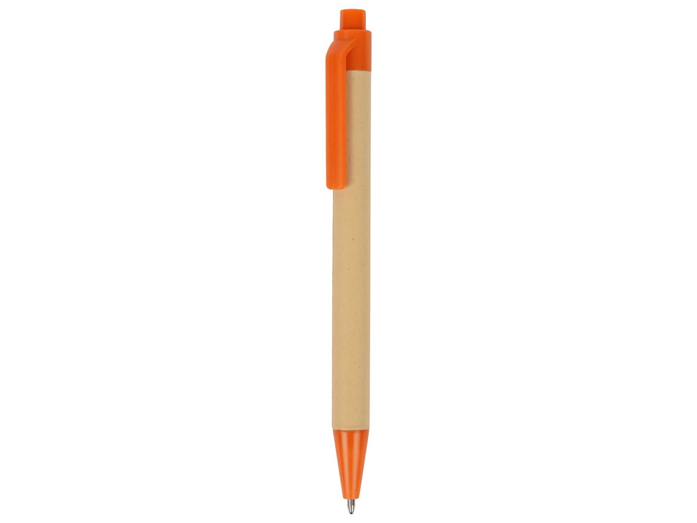 Набор канцелярский с блокнотом и ручкой Masai, оранжевый - купить оптом