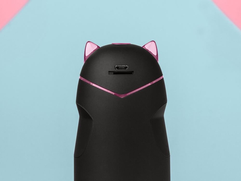 Портативная акустика Rombica Mysound Kitty 1C, черный - купить оптом
