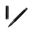 Ручка-роллер Zoom Soft Black, черный