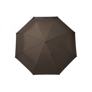 Складной зонт Hamilton Taupe, коричневый - купить оптом
