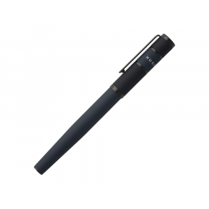 Ручка-роллер Formation Ribbon. HUGO BOSS, тесно-синий/черный - купить оптом