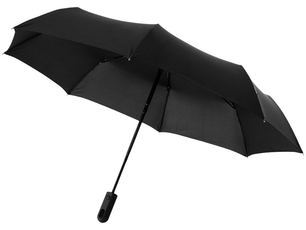 Зонт Traveler автоматический 21,5, черный (Р) - купить оптом