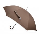 Зонт-трость Ривер, механический 23, коричневый (Р), фото 1