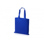 Сумка для шопинга Carryme 140 хлопковая, 140 г/м2, синий, фото 1