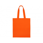 Сумка для шопинга Carryme 140 хлопковая, 140 г/м2, оранжевый, фото 3