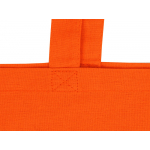 Сумка для шопинга Carryme 140 хлопковая, 140 г/м2, оранжевый, фото 4