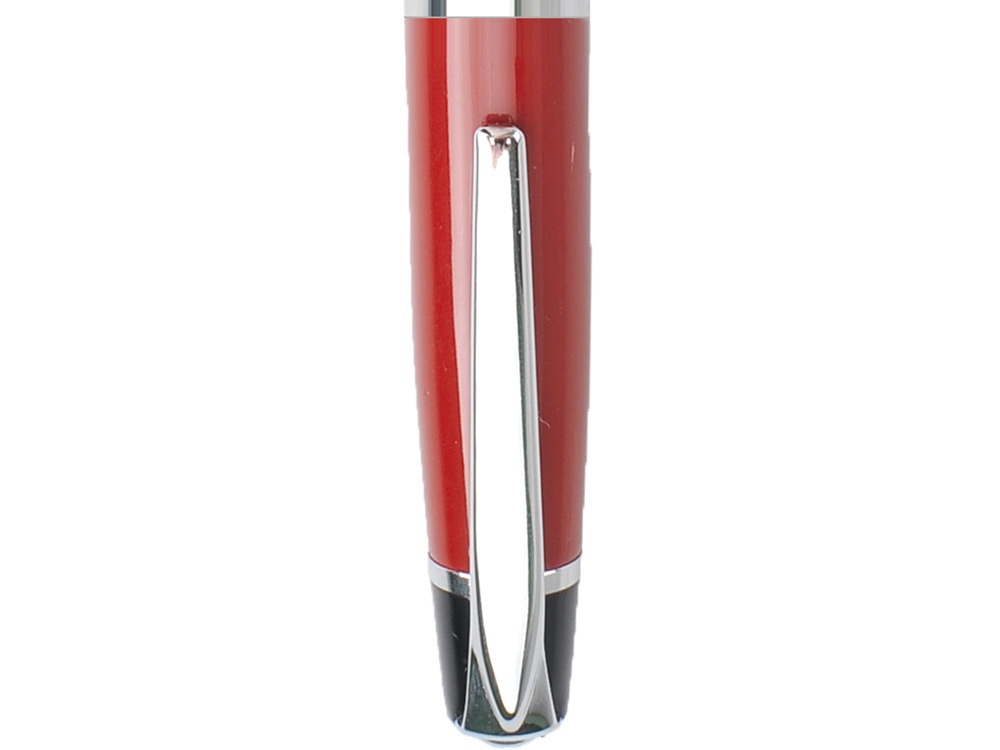 Набор Celebrity Кюри: ручка шариковая, ручка роллер в футляре, черный/красный - купить оптом