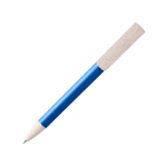 Шариковая ручка и держатель для телефона Medan из пшеничной соломы, cиний, синий