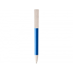 Шариковая ручка и держатель для телефона Medan из пшеничной соломы, cиний, синий, фото 1