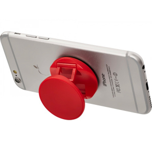 Подставка для телефона Brace с держателем для руки, красный - купить оптом