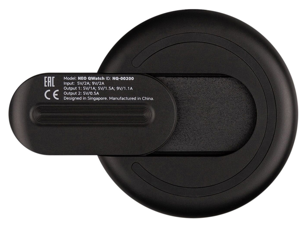 Зарядное устройство Rombica NEO Qwatch Black, черный - купить оптом