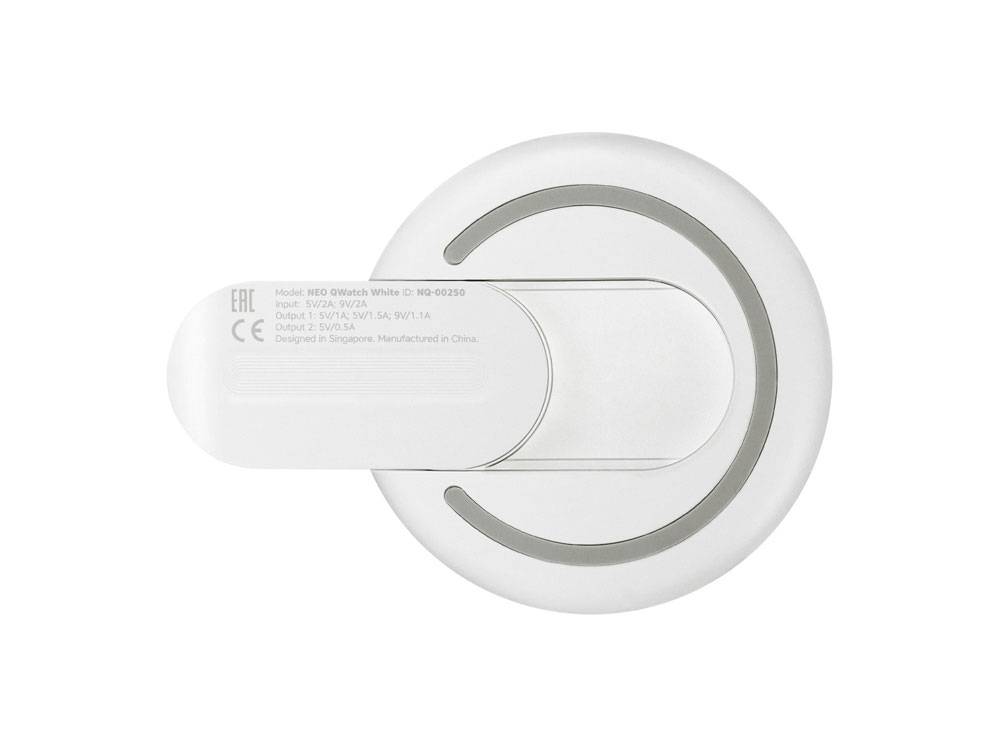 Зарядное устройство Rombica NEO Qwatch White, белый - купить оптом