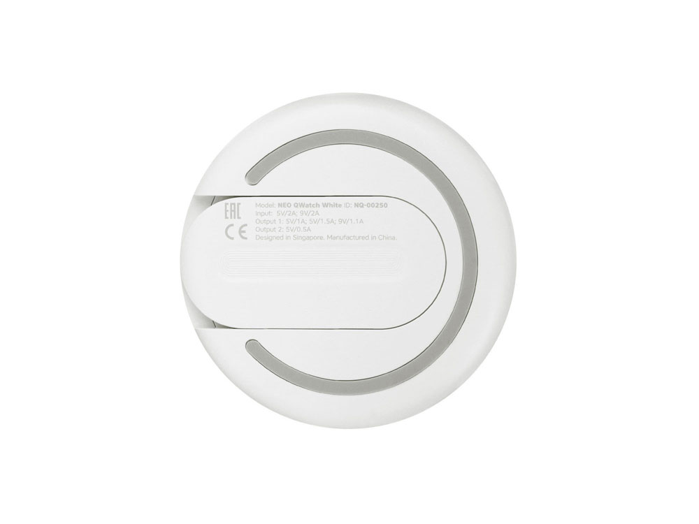 Зарядное устройство Rombica NEO Qwatch White, белый - купить оптом