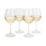 Набор бокалов для вина Vinissimo, 430 мл, 4 шт, прозрачный, фото 2
