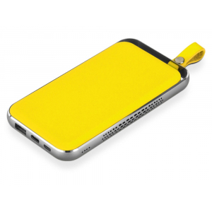 Внешний аккумулятор Rombica NEO Electron Yellow, 10000 мАч, желтый - купить оптом