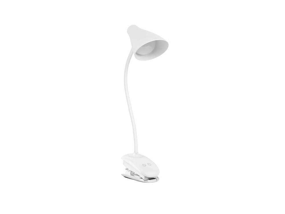 Настольная лампа Rombica LED Clamp, белый - купить оптом