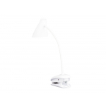 Настольная лампа Rombica LED Clamp, белый, фото 1
