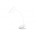 Настольная лампа Rombica LED Clamp, белый, фото 2
