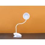 Настольная лампа Rombica LED Clamp, белый, фото 4