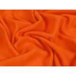 Плед флисовый Polar, оранжевый, фото 1