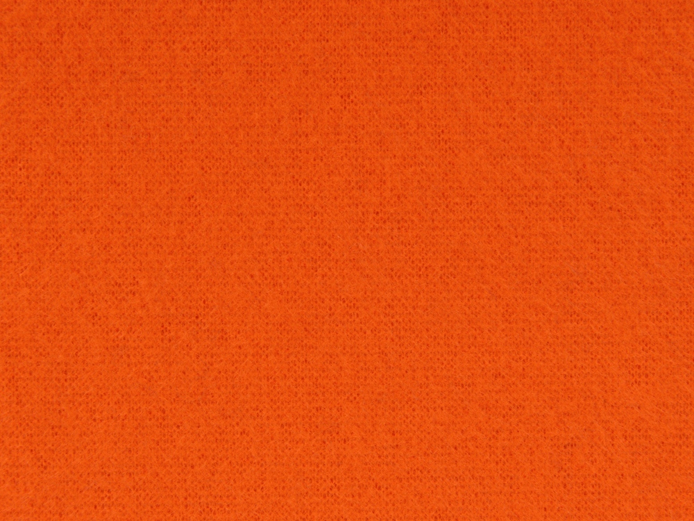 Плед флисовый Polar, оранжевый - купить оптом