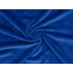 Плед флисовый Natty из переработанного пластика, синий, фото 1