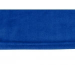Плед флисовый Natty из переработанного пластика, синий, фото 3
