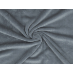 Плед флисовый Natty из переработанного пластика, серый, фото 1