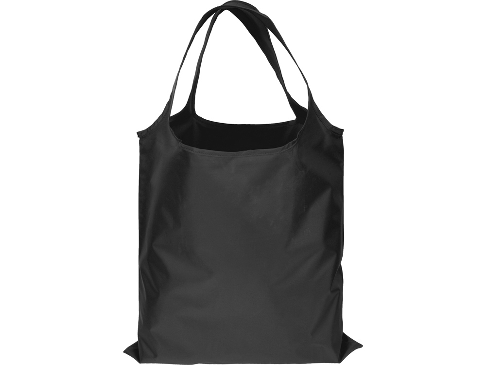 Складная сумка Reviver из переработанного пластика, черный - купить оптом