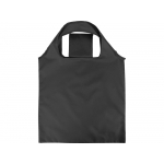 Складная сумка Reviver из переработанного пластика, черный, фото 2
