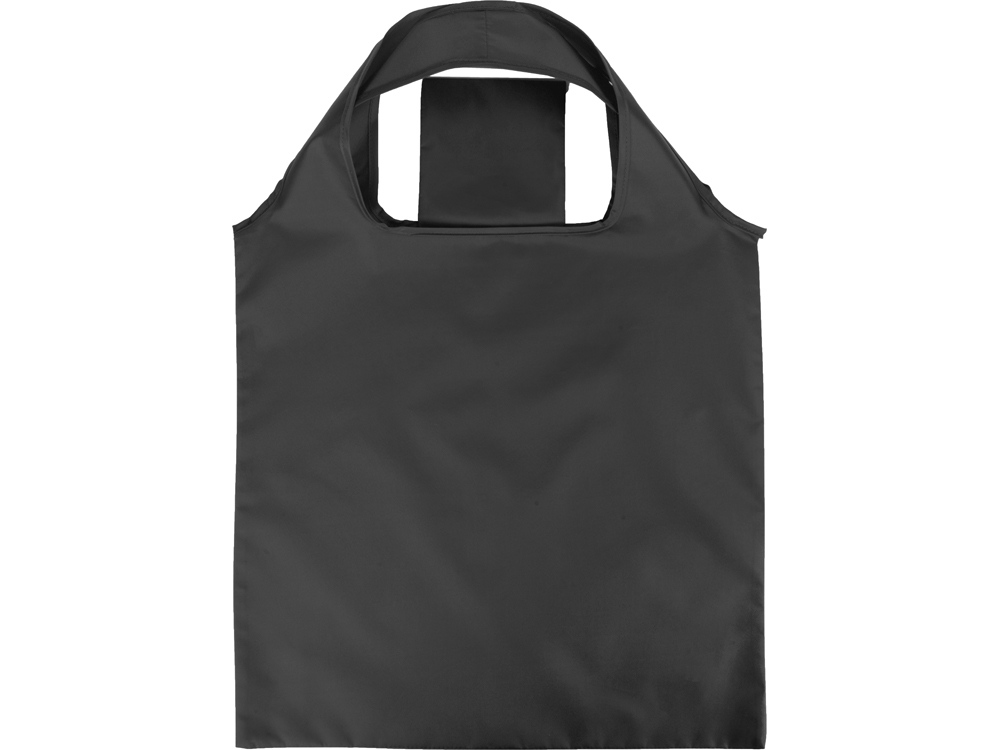 Складная сумка Reviver из переработанного пластика, черный - купить оптом