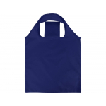 Складная сумка Reviver из переработанного пластика, синий, нейви, фото 2