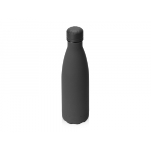 Термобутылка Актив Soft Touch, 500мл, серый - купить оптом