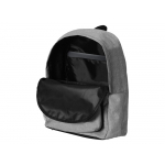 Рюкзак из переработанного пластика Extend 2-в-1 с поясной сумкой, серый, фото 1