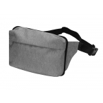 Рюкзак из переработанного пластика Extend 2-в-1 с поясной сумкой, серый, фото 3