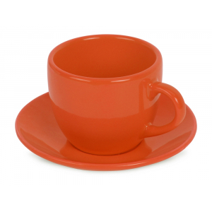 Чайная пара Melissa керамическая, оранжевый (Р) - купить оптом