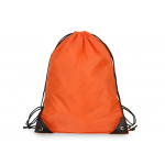Рюкзак-мешок на шнуровке Reviver из переработанного пластика, оранжевый, фото 1