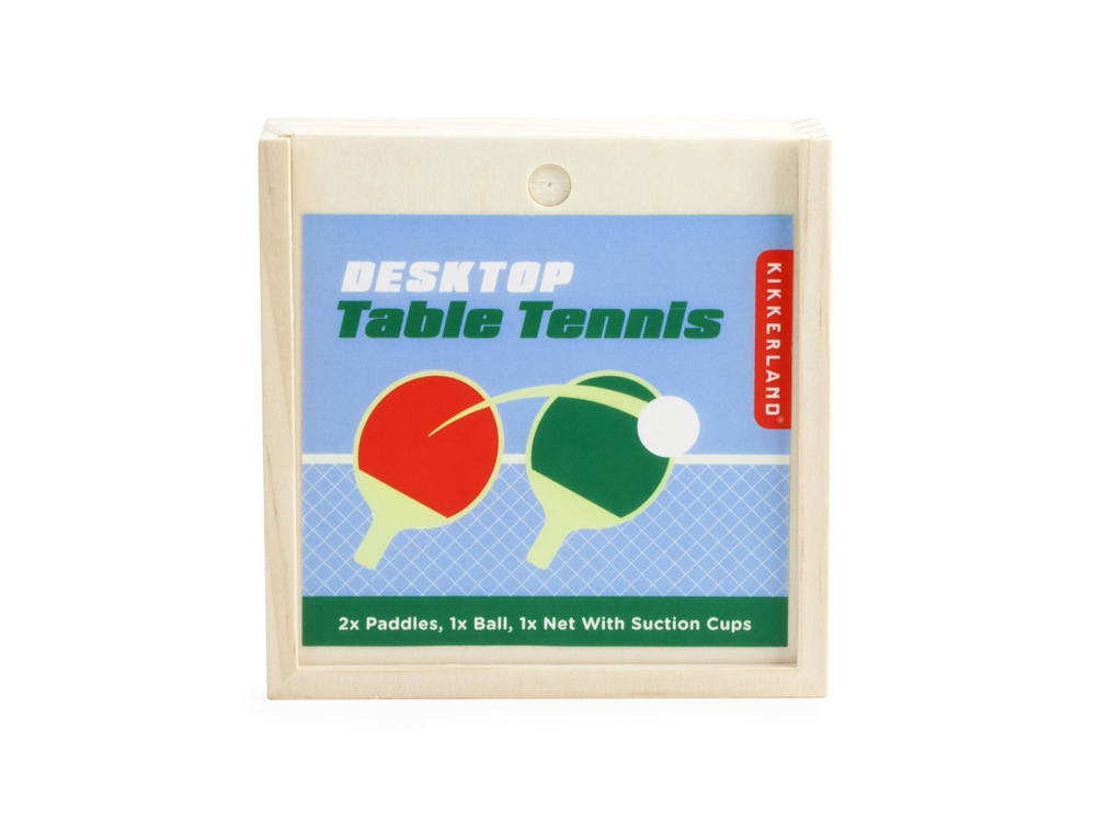 Настольная игра в теннис, натуральный, зеленый, белый - купить оптом