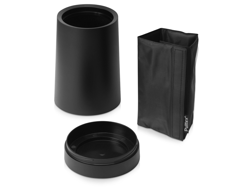 Охладитель Cooler Pot 1.0 для бутылки на липучке, черный - купить оптом