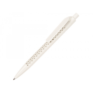 Ручка пластиковая шариковая Prodir QS40 PMP, белый - купить оптом