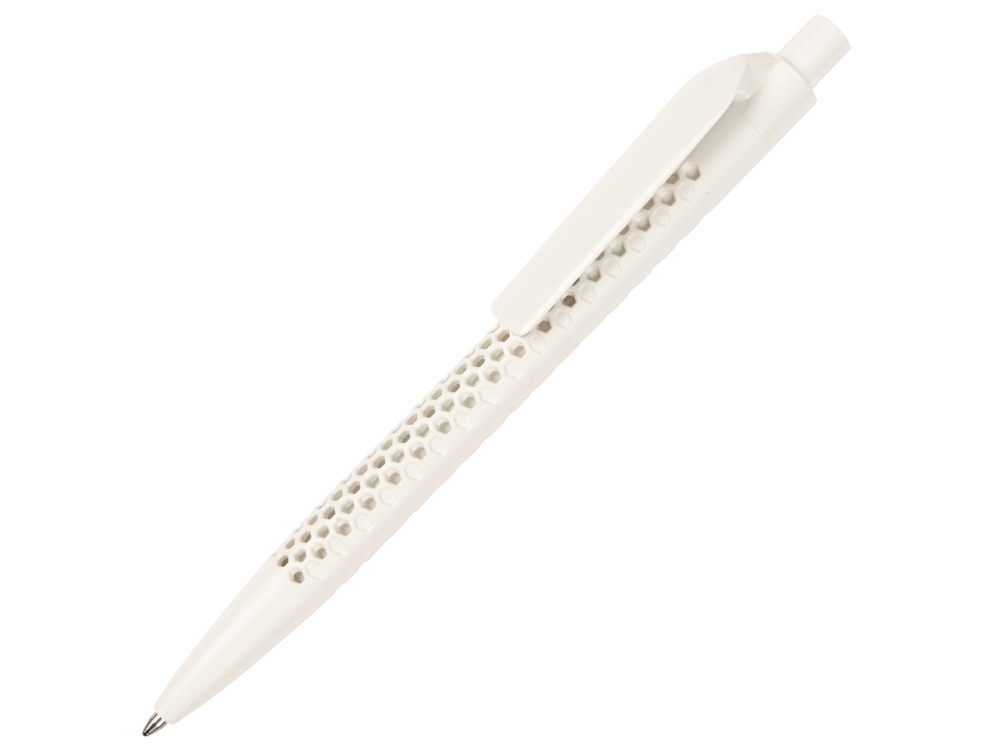 Ручка пластиковая шариковая Prodir QS40 PMP, белый - купить оптом