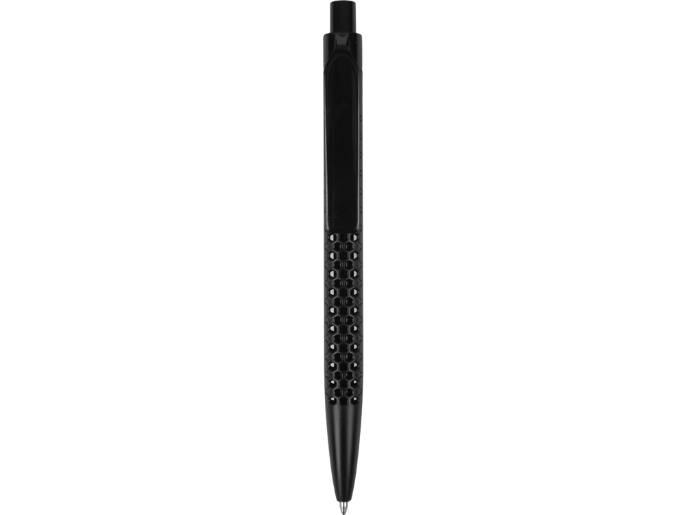 Ручка пластиковая шариковая Prodir QS40 PMP, черный - купить оптом
