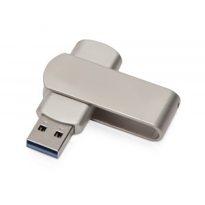 USB-флешка 3.0 на 16 Гб Setup, серебристый, металл - купить оптом